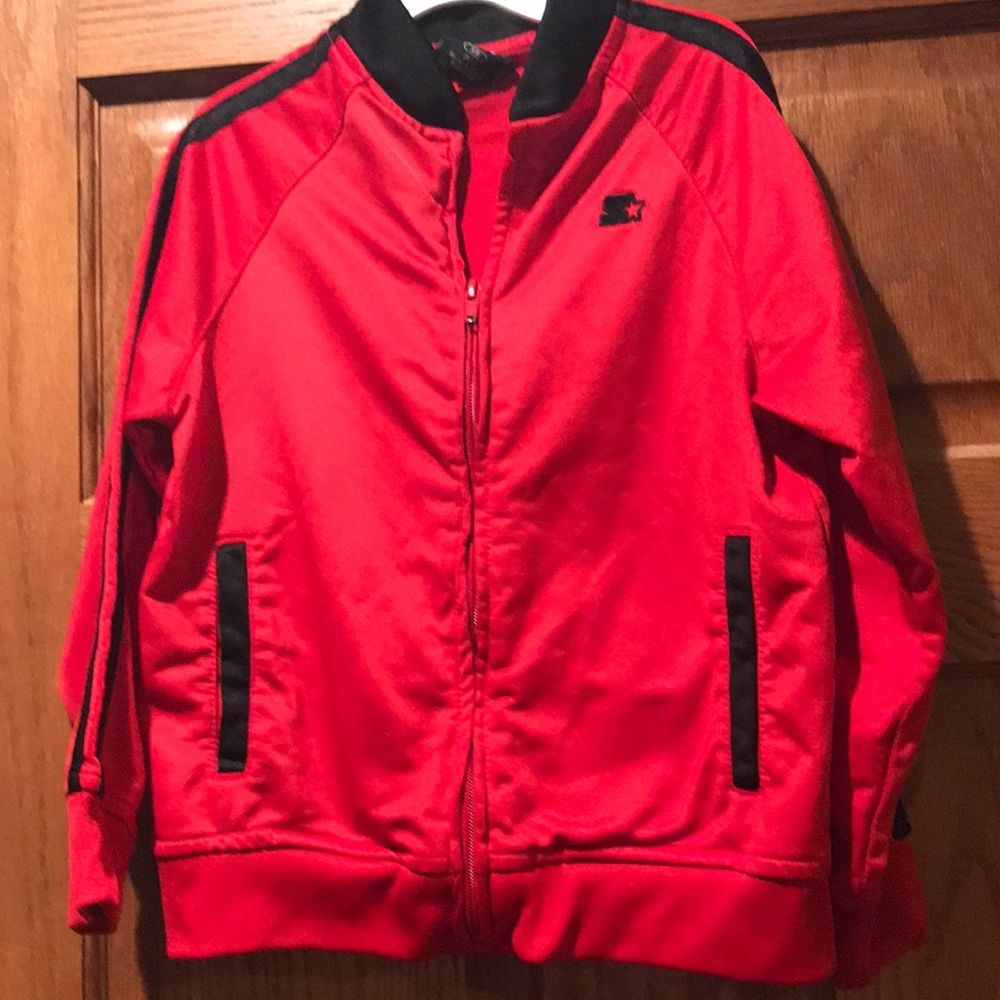 Xs 4-5 red starter jacket